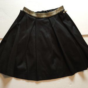 LOIS CRAYON SATIN SKIRT